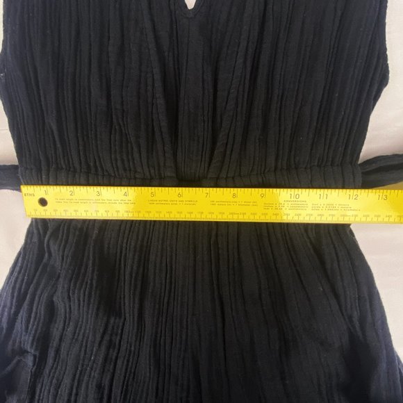 Mara Hoffman Black Jumpsuit - Picture 14 of 16